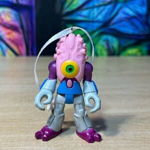 Power Rangers Alien Invasion Christmas Ornament